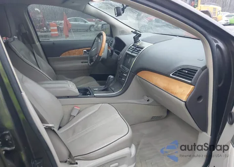 2011 Lincoln Mkx z USA, uszkodzony, nr VIN 2LMDJ8JK7BBJ07075